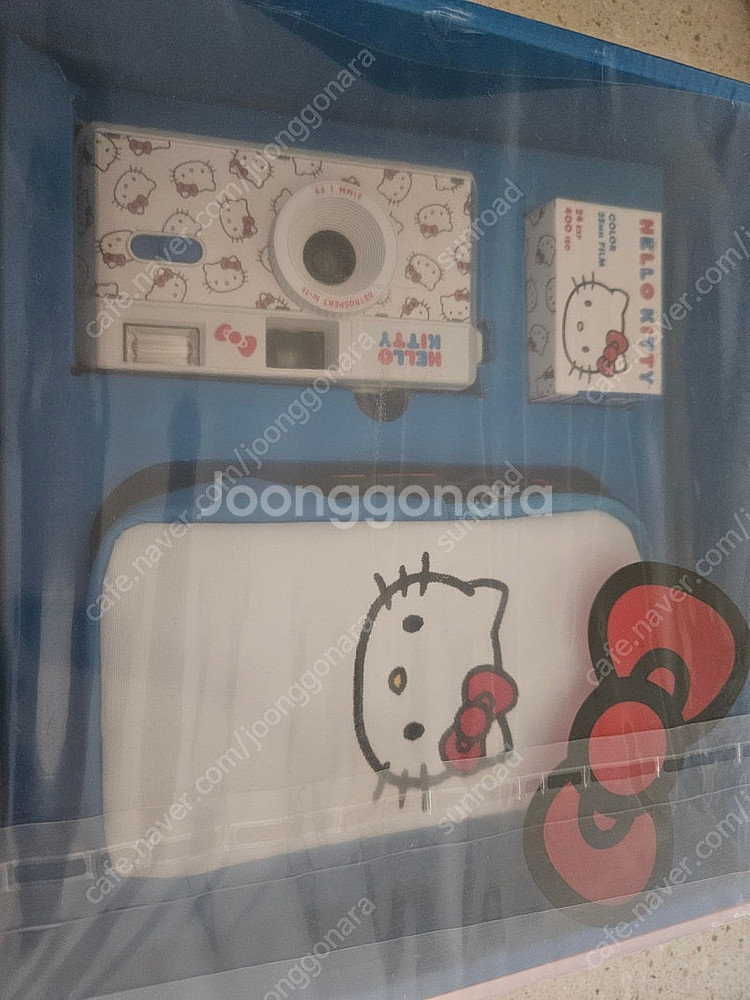 (새상품) 산리오정품 헬로 키티 클래식 필름 카메라 선...--3