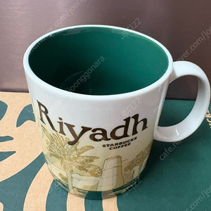 스타벅스 Riyadh 리야드 시티머그 새상품