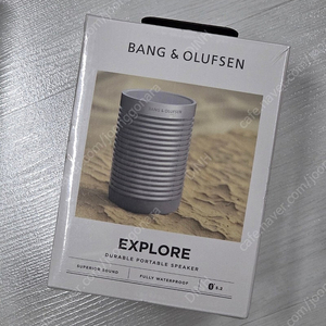 미개봉 새제품 뱅앤올룹슨 베오사운드 익스플로어 익스플로러 스피커 beosound explore 판매합니다.