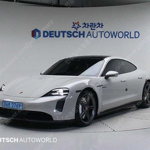 포르쉐 타이칸 중고 포르쉐 타이칸 중고차 회색 2024년식 6,775km GTS 수원중고차