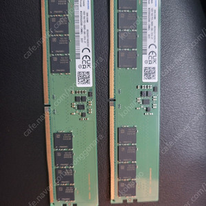 삼성 ddr5 16g x 2 32g 5600클럭 팝니다