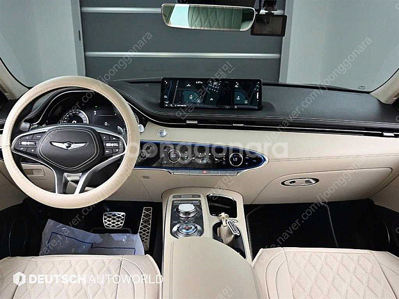 제네시스 GV70 25T 가솔린 2WD 판매합니다 ★전...--6