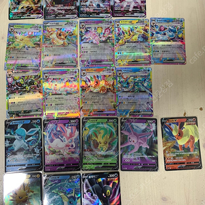 테라스탈페스타 이브이히어로즈 포켓몬 카드 블래키 님피아 글레이시아