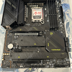 msi z790 토마호크 팝니다.