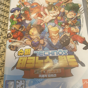 닌텐도 Nintendo Switch 슈퍼 테크노스 월드 열혈 아케이드 클래식 컬렉션 한국어판
