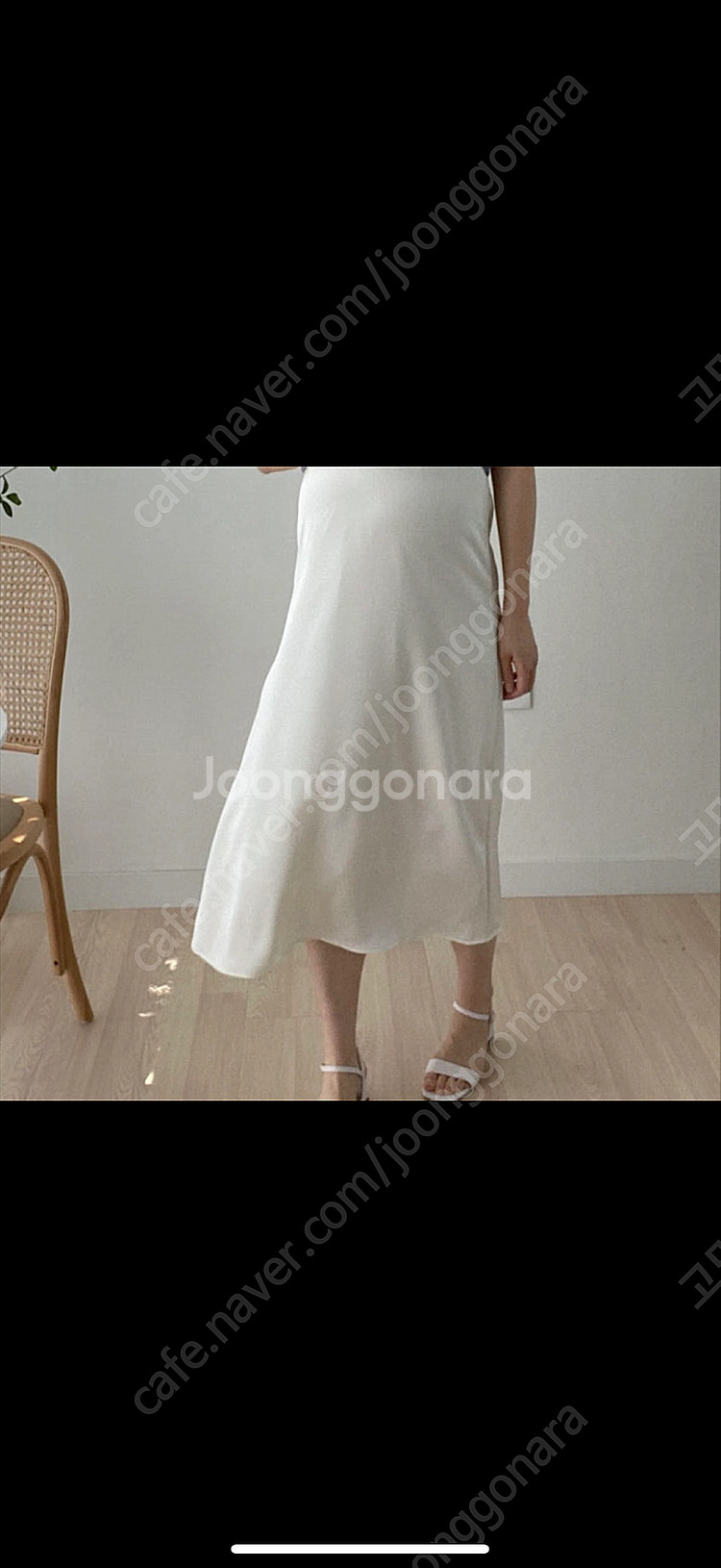 허리스트랩 실키스커트 오피스임부복 임산부하객룩 허리조절...--0