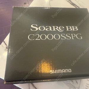 )시마노 소아레 BB C2000SSPG 릴