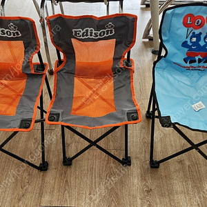 대전 캠핑의자 5개 일괄판매