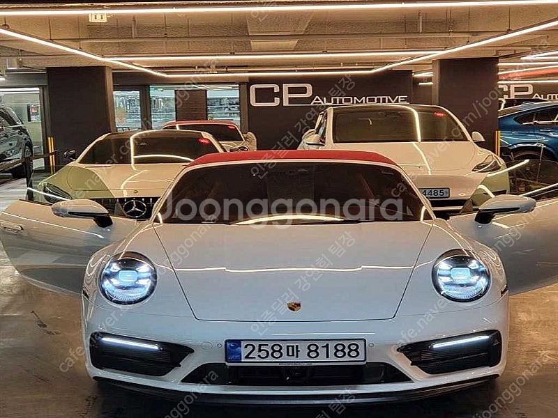 포르쉐 중고 911중고 카레라 4S 카브리올레 중고 포...--0