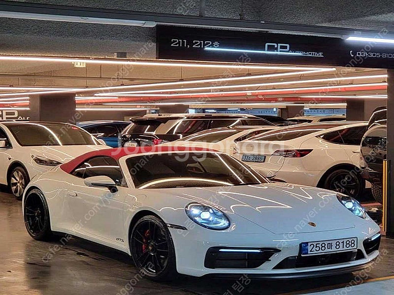 포르쉐 중고 911중고 카레라 4S 카브리올레 중고 포...--3