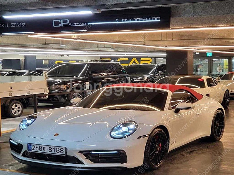 포르쉐 중고 911중고 카레라 4S 카브리올레 중고 포...--4