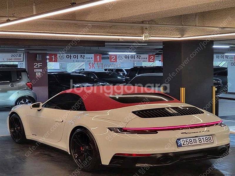 포르쉐 중고 911중고 카레라 4S 카브리올레 중고 포...--5