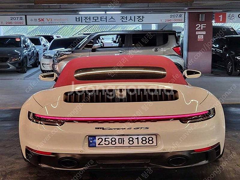 포르쉐 중고 911중고 카레라 4S 카브리올레 중고 포...--6