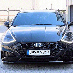 소나타 중고 쏘나타 DN8 중고차 쏘나타 중고차 검정색 2021년식 70,897km 1.6 터보 프리미엄 패밀리 개인사업자 차량구매