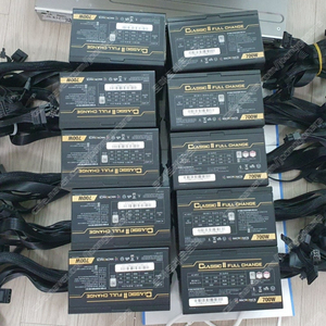 마이크로닉스 클래식II 700W 풀체인지 파워 - 무상AS 남음 (~28년)
