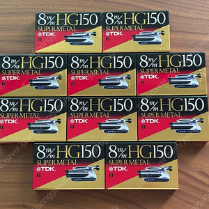 8mm 비디오카메라 캠코더 테이프