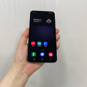 90049 갤럭시S23플러스 256기가 블랙 팝니다 35만원