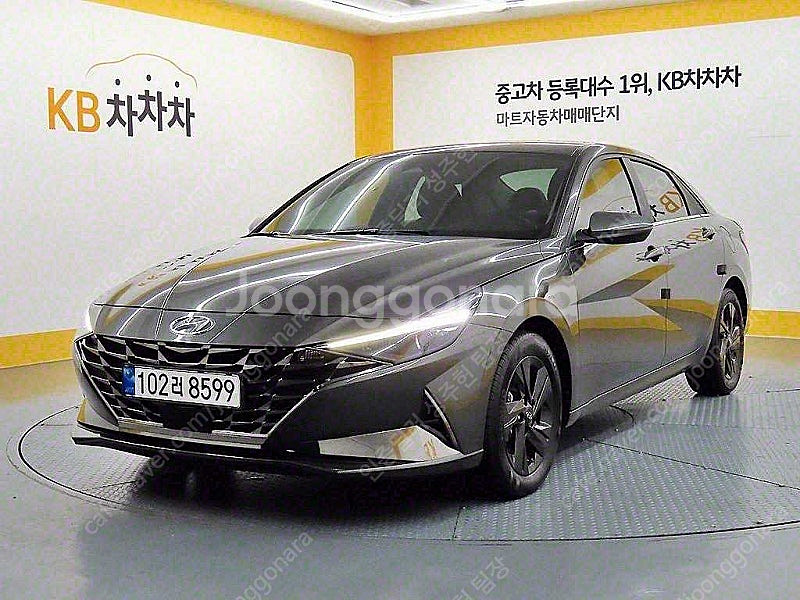 아반떼 중고 시세 아반떼 CN7 중고 아반테 중고 회색...--3