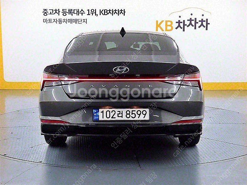 아반떼 중고 시세 아반떼 CN7 중고 아반테 중고 회색...--4