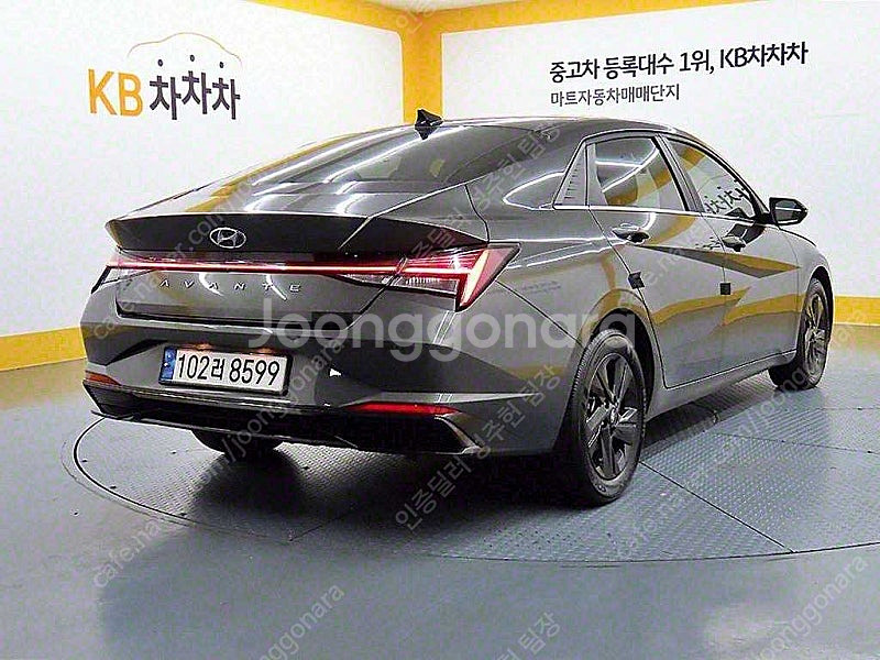아반떼 중고 시세 아반떼 CN7 중고 아반테 중고 회색...--5