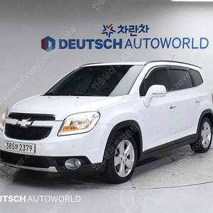 쉐보레 올란도 중고 올란도 중고차 쉐보레 중고 흰색 2017년식 77,799km 1.6 디젤 LTZ 세이프티 야간출고가능