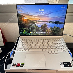 Lenovo legion 5 pro 3060 (흰색 입니다)