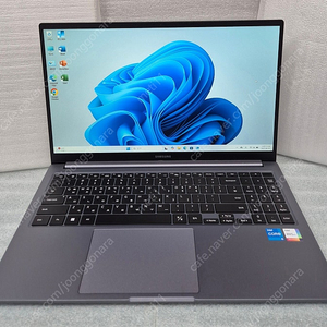 삼성 갤럭시북4 NT750XGR i5 13세대 SSD 512G 윈도우11 15인치 사무용 노트북 판매합니다.