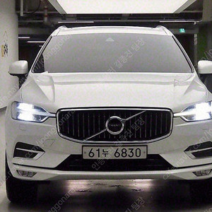 볼보 XC60 중고 볼보 중고차 볼보 중고 흰색 2019년식 D5 AWD 인스크립션 중고차카페