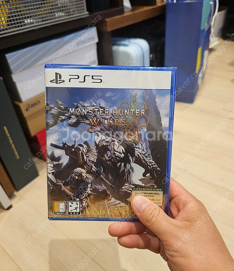 미개봉)PS5 몬스터헌터 와일즈 팝니다.--0