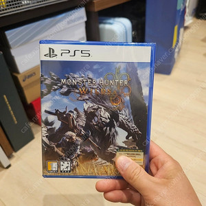 미개봉)PS5 몬스터헌터 와일즈 팝니다.