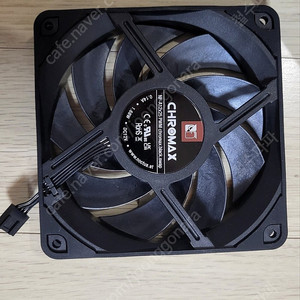 녹투아 NF-A12x25 PWM chromax.black.swap 크로맥스 7개 일괄판매