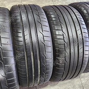 던롭 스포츠맥스 RT 벤츠 C43 225/40/19, 255/35/19 한대분 팝니다