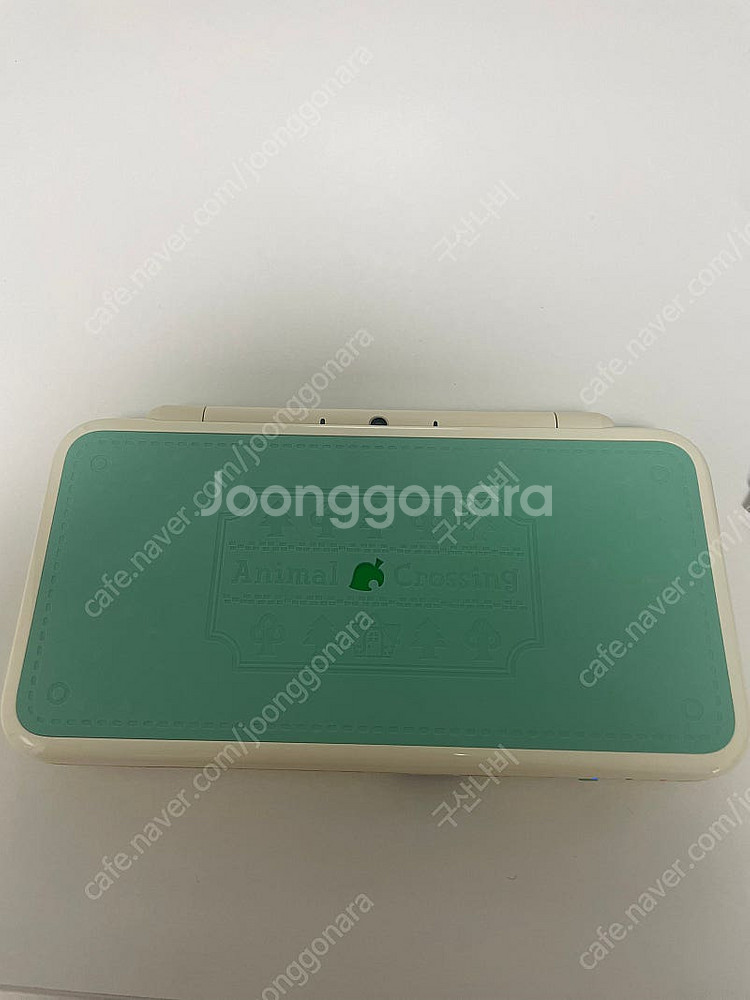 닌텐도 new 2ds xl 튀어나와요 동물의숲 에디션--1