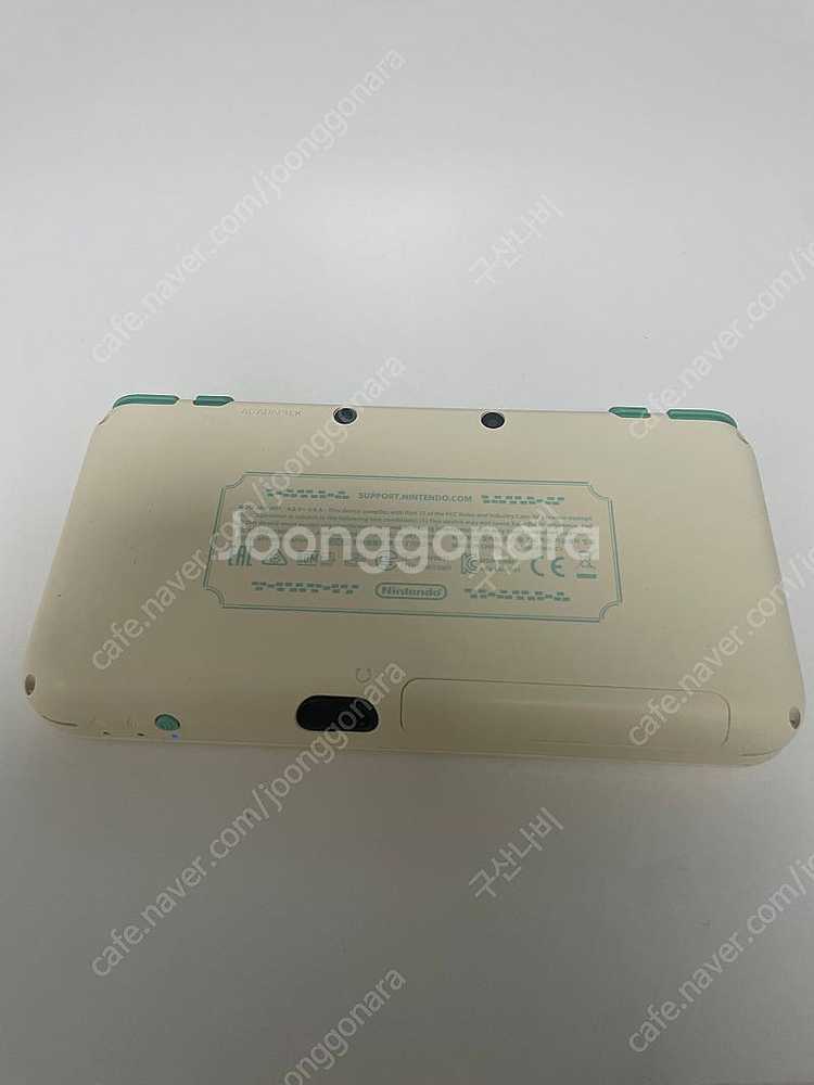 닌텐도 new 2ds xl 튀어나와요 동물의숲 에디션--3
