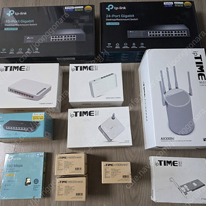 ax3000m, sg1016d, sg1024d, 공유기및 허브 새거 팝니다.