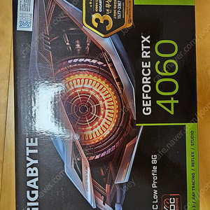 기가바이트 rtx 4060 lp ud