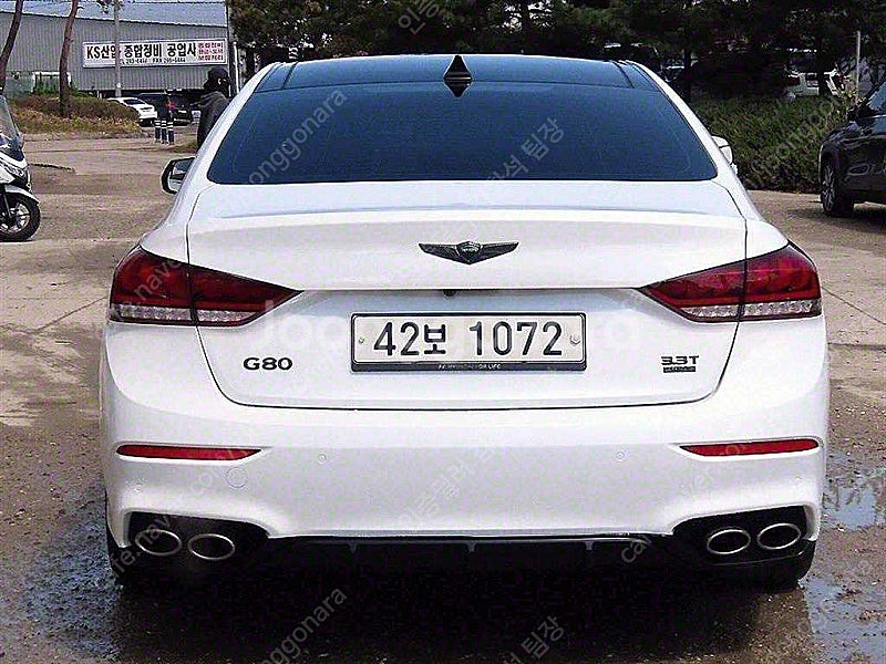제네시스 G80 중고 제네시스 중고 가격 흰색 2017...--5