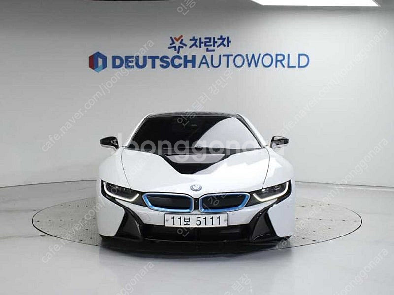 BMW i8 중고 흰색 2015년식 50,139km i...--0