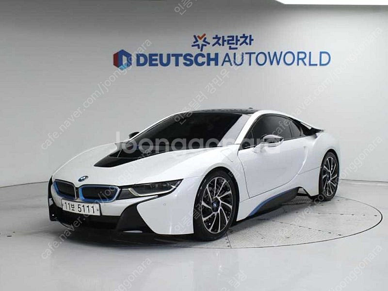 BMW i8 중고 흰색 2015년식 50,139km i...--3