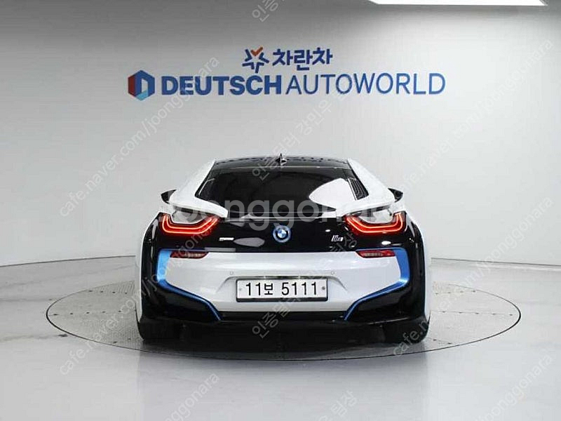 BMW i8 중고 흰색 2015년식 50,139km i...--4