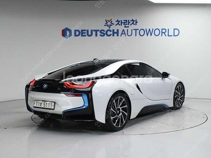BMW i8 중고 흰색 2015년식 50,139km i...--5