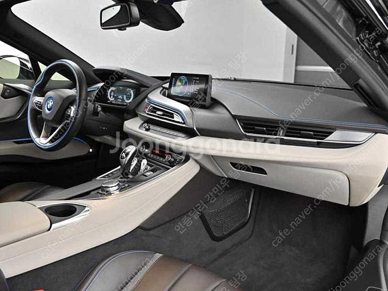 BMW i8 중고 흰색 2015년식 50,139km i...--9