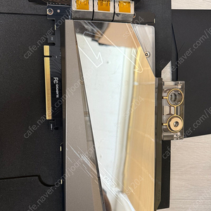 3080 10g 어로스 워터블럭 기가바이트