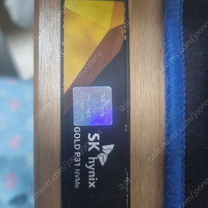 sk하이닉스 P31 Gold nvme 500gb ssd 판매 .