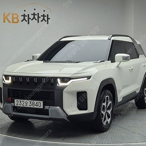 토레스 중고차 쌍용 중고차 흰색 2023년식 71,238km 1.5 GDI-T 2WD T5 광이 번쩍번쩍