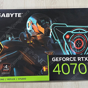 기가바이트 RTX 4070 SUPER GAMING OC