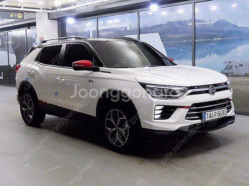 KG모빌리티(쌍용) 뷰티풀코란도 2WD 가솔린 15 C...--0