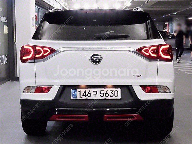 KG모빌리티(쌍용) 뷰티풀코란도 2WD 가솔린 15 C...--4