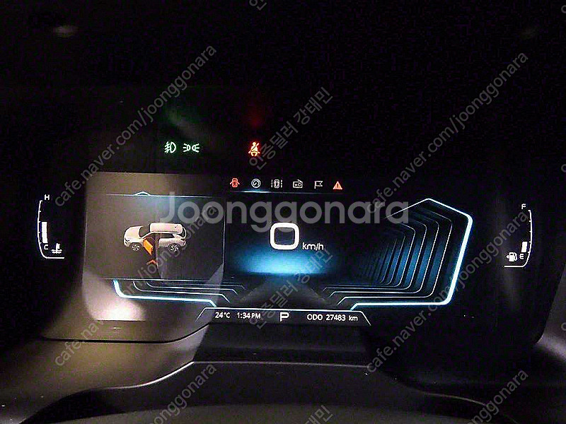 KG모빌리티(쌍용) 뷰티풀코란도 2WD 가솔린 15 C...--8