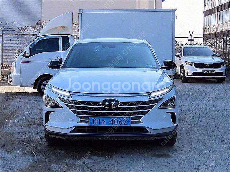 현대 넥쏘 중고차 흰색 2021년식 37,042km 모...--0